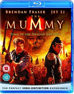 The Mummy: Tomb of the Dragon Emperor 2008 Blu-ray