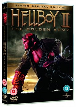 Hellboy 2 - The Golden Army 2008 DVD / Special Edition - Volume.ro