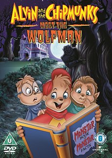 Alvin and the Chipmunks Meet the Wolfman 2000 DVD