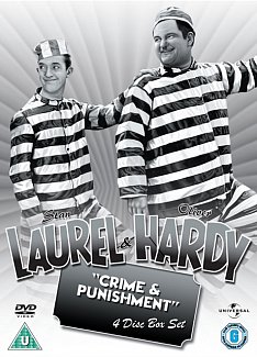 Laurel and Hardy: Crime and Punishment Collection  DVD / Box Set
