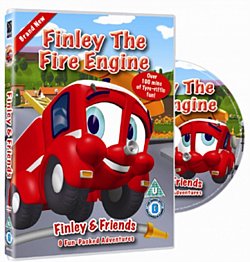 Finley the Fire Engine  DVD - Volume.ro