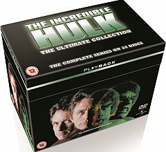 The Incredible Hulk: The Complete Seasons 1-5 1982 DVD / Box Set