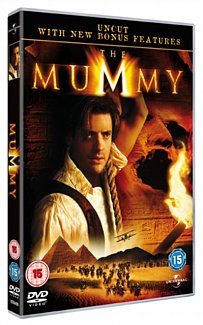 The Mummy 1999 DVD