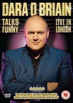 Dara O'Briain: Talks Funny - Live in London 2008 DVD - Volume.ro