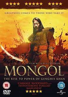 Mongol 2007 DVD