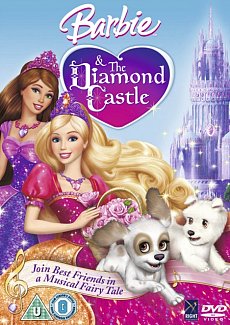 Barbie and the Diamond Castle 2008 DVD