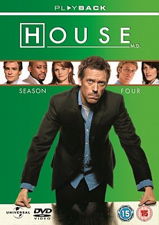 House: Season 4 2008 DVD / Box Set