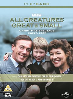 All Creatures Great and Small: Christmas Specials 1985 DVD