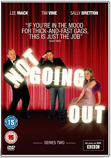 Not Going Out: Complete Second Series 2007 DVD