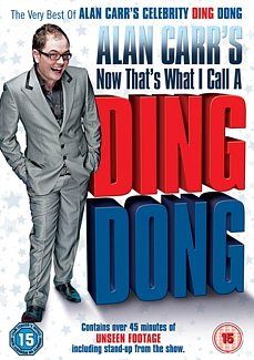 Alan Carr: Now That's What I Call a Ding Dong 2008 DVD