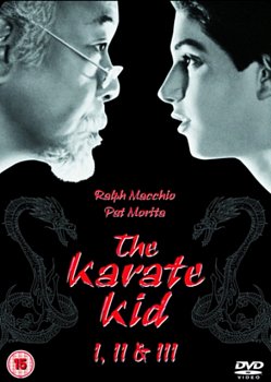 The Karate Kid/The Karate Kid 2/The Karate Kid 3 1989 DVD / Box Set - Volume.ro