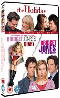 Bridget Jones's Diary/The Edge of Reason/The Holiday 2006 DVD / Limited Edition