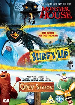 Surf's Up/Open Season/Monster House 2007 DVD / Limited Edition - Volume.ro