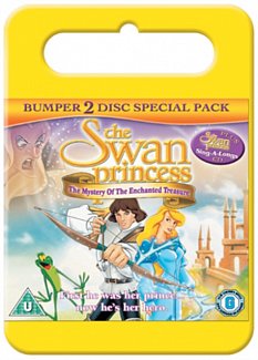 The Swan Princess: Mystery of the Enchanted Kingdom/Sing-a-long 2008 DVD / Carry Case