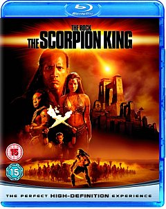 The Scorpion King 2002 Blu-ray