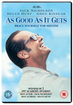 As Good As It Gets 1997 DVD - Volume.ro