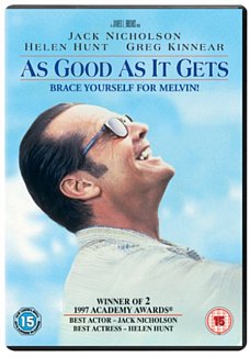 As Good As It Gets 1997 DVD