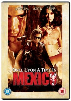 Once Upon a Time in Mexico 2003 DVD