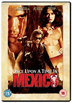 Once Upon a Time in Mexico 2003 DVD - Volume.ro