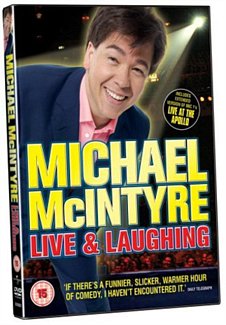 Michael McIntyre: Live and Laughing  DVD