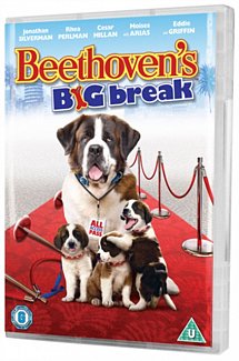 Beethoven's Big Break 2008 DVD