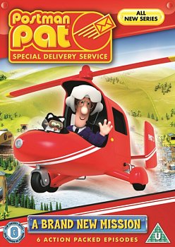 Postman Pat - Special Delivery Service: A Brand New Mission 2008 DVD - Volume.ro