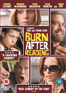 Burn After Reading 2008 DVD