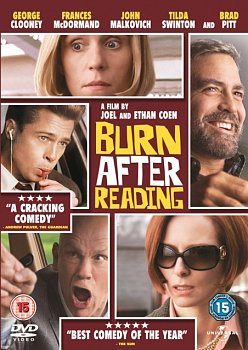 Burn After Reading 2008 DVD - Volume.ro
