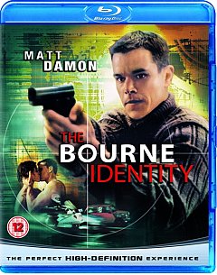 The Bourne Identity 2002 Blu-ray