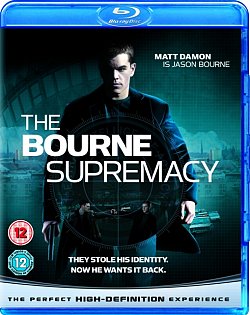 The Bourne Supremacy 2004 Blu-ray - Volume.ro