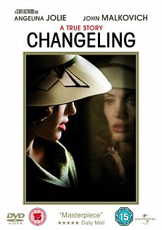 Changeling 2008 DVD