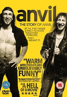 Anvil! The Story of Anvil 2008 DVD