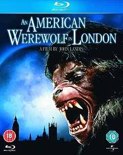 An  American Werewolf in London 1981 Blu-ray