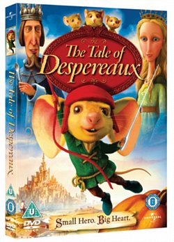 The Tale of Despereaux 2008 DVD - Volume.ro