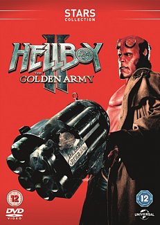Hellboy 2 - The Golden Army 2008 DVD
