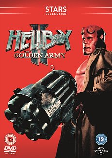Hellboy 2 - The Golden Army 2008 DVD