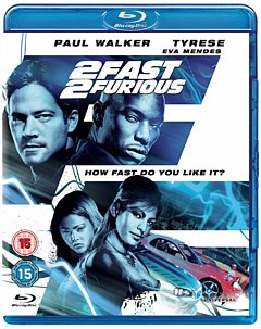 2 Fast 2 Furious 2003 Blu-ray