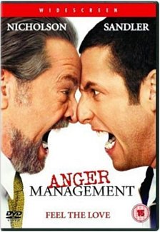 Anger Management 2003 DVD
