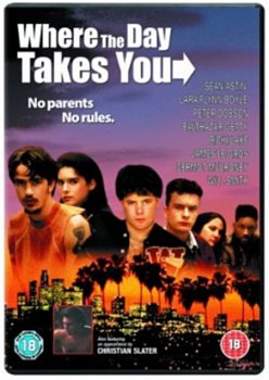 Where the Day Takes You 1992 DVD - Volume.ro