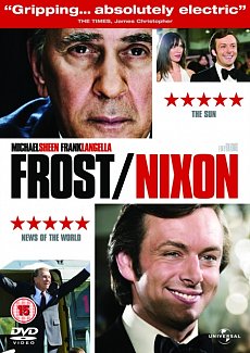 Frost/Nixon 2008 DVD