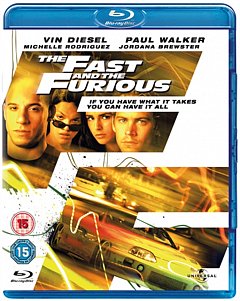 The Fast and the Furious 2001 Blu-ray