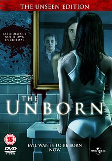 The Unborn 2009 DVD