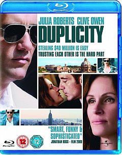 Duplicity 2009 Blu-ray