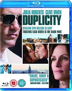 Duplicity 2009 Blu-ray - Volume.ro