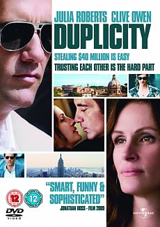 Duplicity 2009 DVD