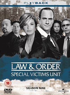 Law and Order - Special Victims Unit: Season 9 2008 DVD / Box Set