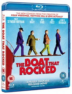 The Boat That Rocked 2009 Blu-ray