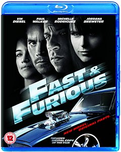 Fast & Furious 2009 Blu-ray