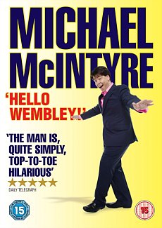 Michael McIntyre: Hello Wembley! 2009 DVD