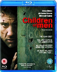 Children of Men 2006 Blu-ray